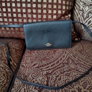 Coach Fold over Crossbody
